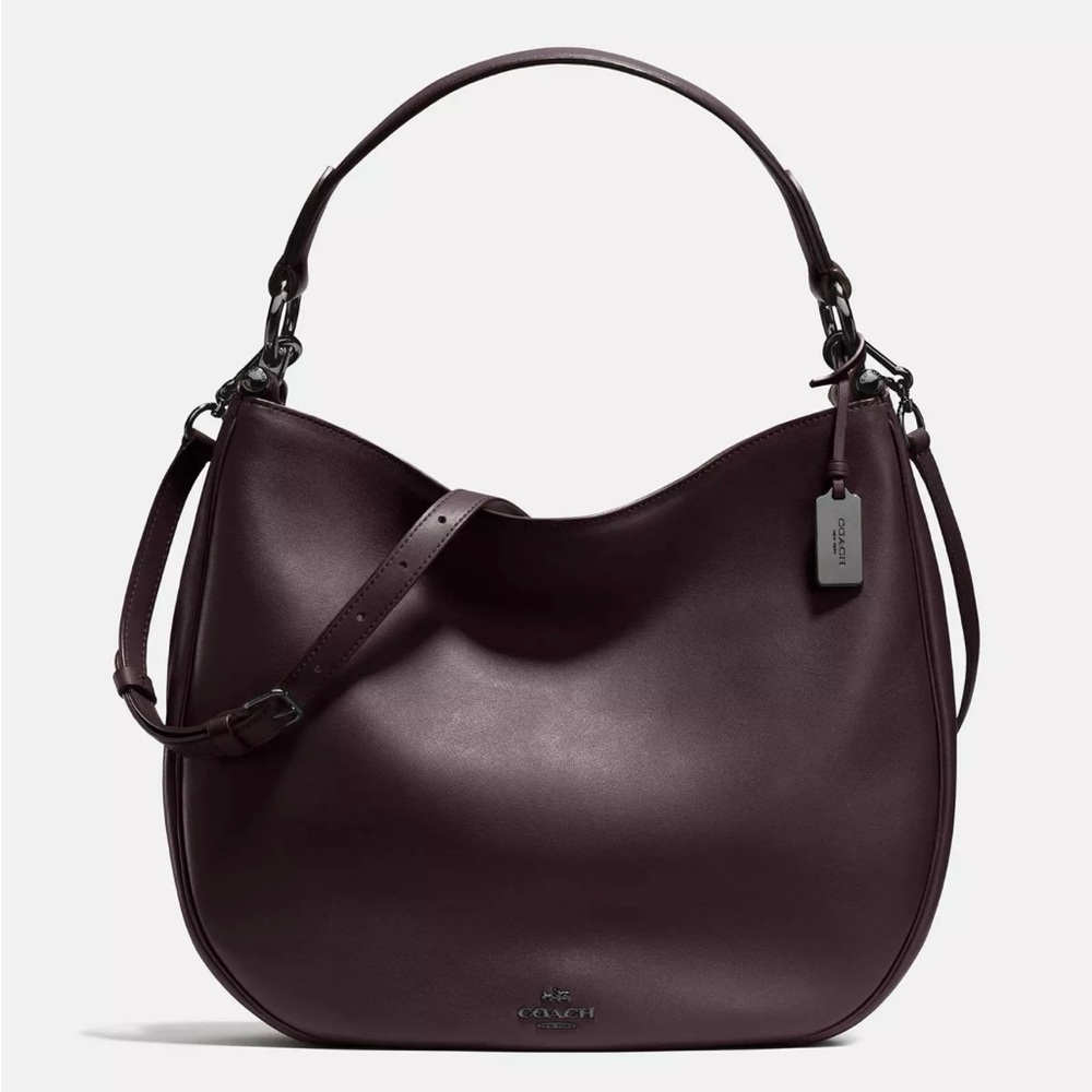 Coach Nomad Hobo shoulder bag in Glovetanned Leather